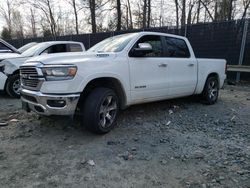 Salvage cars for sale from Copart Waldorf, MD: 2020 Dodge 1500 Laramie