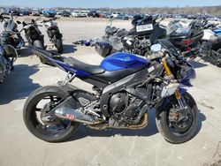 Salvage cars for sale from Copart Kansas City, KS: 2009 Yamaha YZFR6