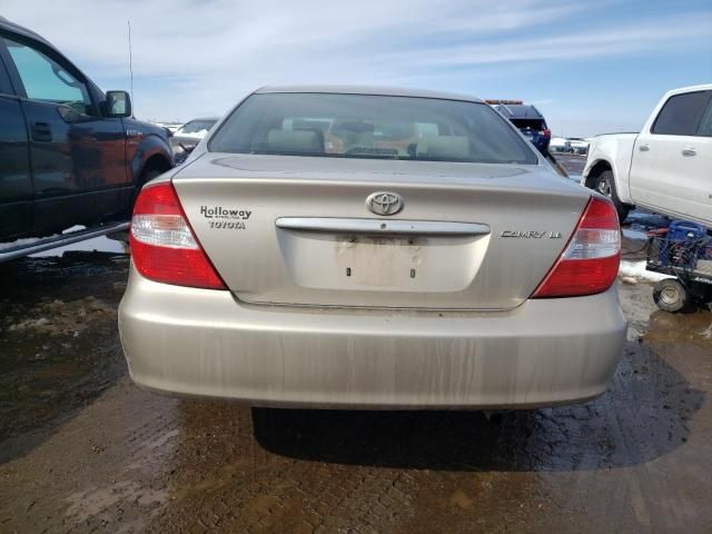 2004 Toyota Camry LE