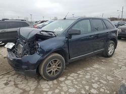 Salvage cars for sale at Indianapolis, IN auction: 2010 Ford Edge SE
