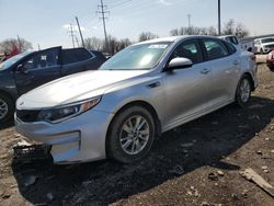 Salvage cars for sale from Copart Columbus, OH: 2018 KIA Optima LX