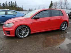 Volkswagen Golf R salvage cars for sale: 2017 Volkswagen Golf R