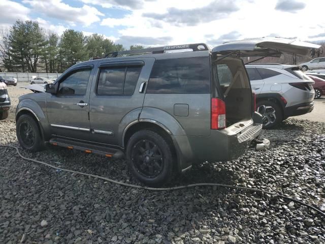 2007 Nissan Pathfinder LE