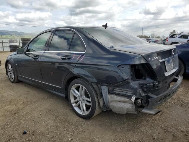 2012 Mercedes-Benz C 250