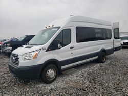 Salvage cars for sale at Prairie Grove, AR auction: 2017 Ford Transit T-350 HD