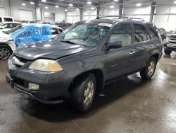 Salvage cars for sale at Ham Lake, MN auction: 2006 Acura MDX