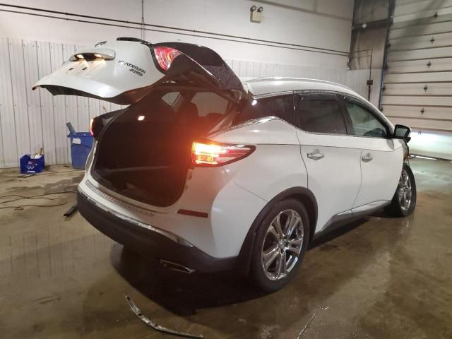 2017 Nissan Murano S