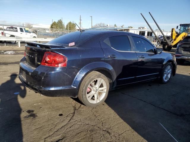 2012 Dodge Avenger SXT