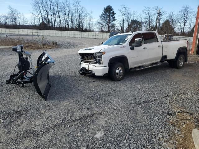 2022 Chevrolet Silverado K3500 High Country