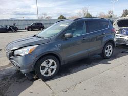 Salvage SUVs for sale at auction: 2016 Ford Escape SE