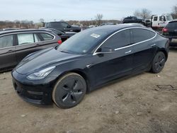 Salvage cars for sale at Baltimore, MD auction: 2019 Tesla Model 3