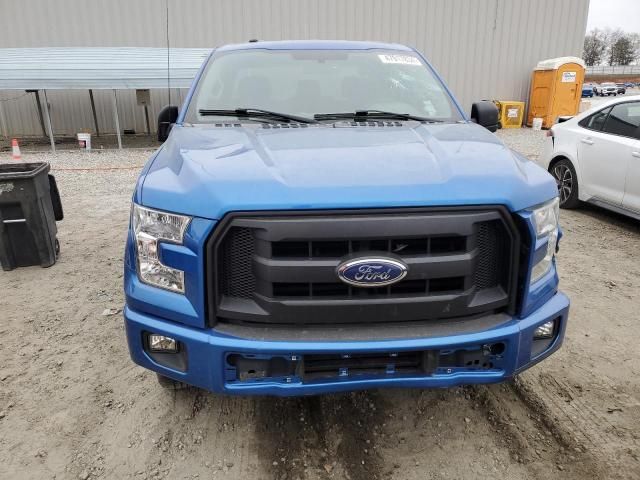 2016 Ford F150 Super Cab