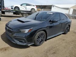 Subaru salvage cars for sale: 2022 Subaru WRX Premium