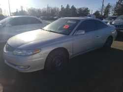 Toyota Camry Sola Vehiculos salvage en venta: 2002 Toyota Camry Solara SE