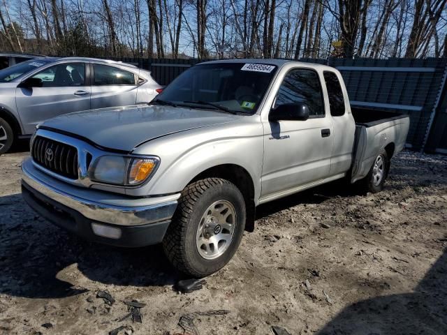 2002 Toyota Tacoma Xtracab