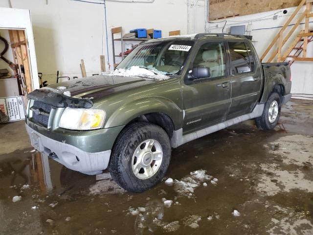 2001 Ford Explorer Sport Trac