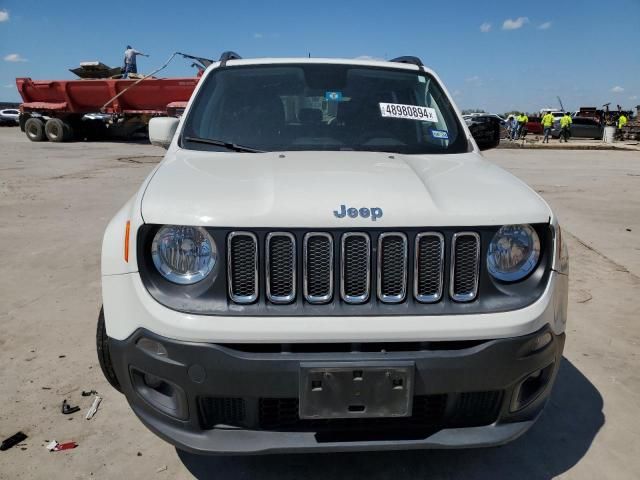 2018 Jeep Renegade Latitude