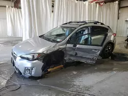 Subaru salvage cars for sale: 2018 Subaru Crosstrek Premium