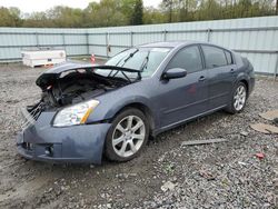 Nissan Maxima se Vehiculos salvage en venta: 2007 Nissan Maxima SE