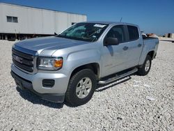 Salvage cars for sale from Copart Temple, TX: 2016 GMC Canyon
