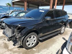 Ford Expedition salvage cars for sale: 2018 Ford Expedition XLT