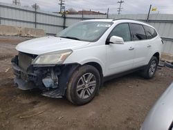 2017 Chevrolet Traverse LT en venta en Chicago Heights, IL