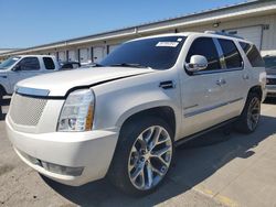 Salvage cars for sale from Copart Louisville, KY: 2011 Cadillac Escalade Premium