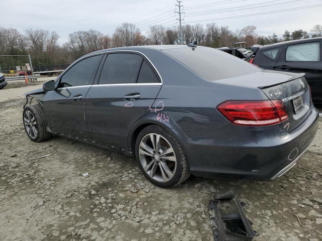 2016 Mercedes-Benz E 350