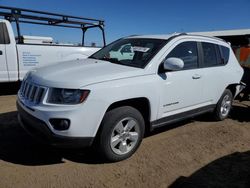 Jeep salvage cars for sale: 2017 Jeep Compass Latitude