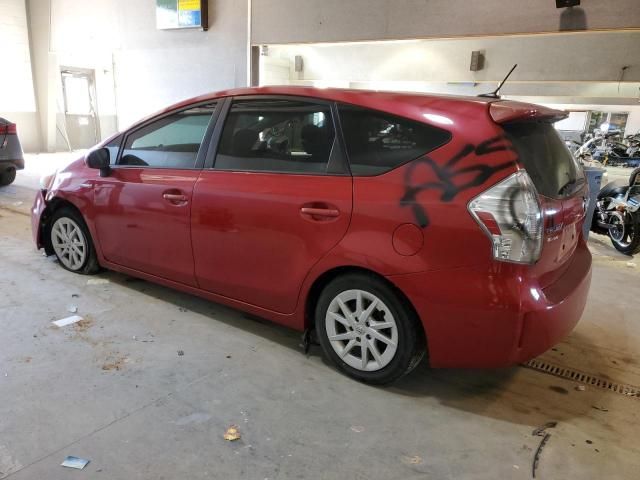 2012 Toyota Prius V