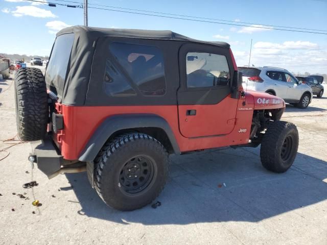 1998 Jeep Wrangler / TJ SE