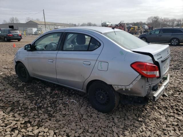 2018 Mitsubishi Mirage G4 ES