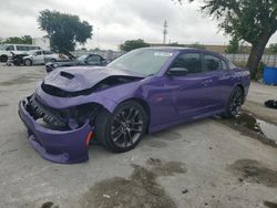 Salvage cars for sale from Copart Orlando, FL: 2023 Dodge Charger Scat Pack