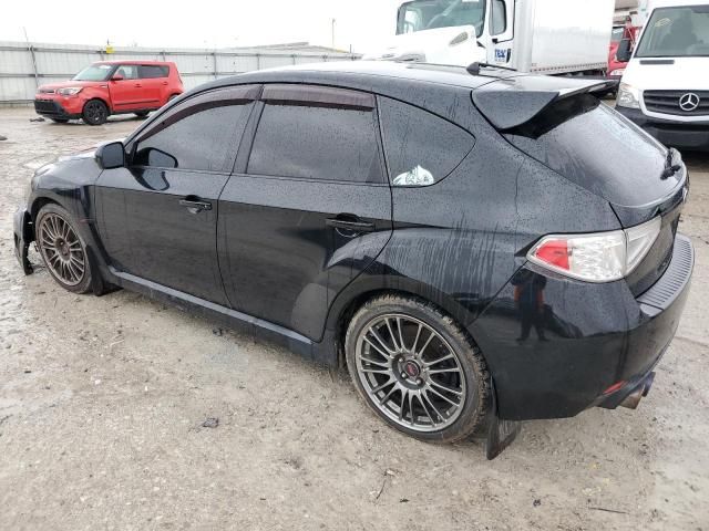 2012 Subaru Impreza WRX STI