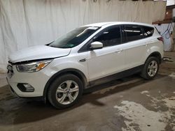 Vehiculos salvage en venta de Copart Ebensburg, PA: 2017 Ford Escape SE