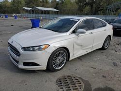 Salvage cars for sale from Copart Savannah, GA: 2015 Ford Fusion SE