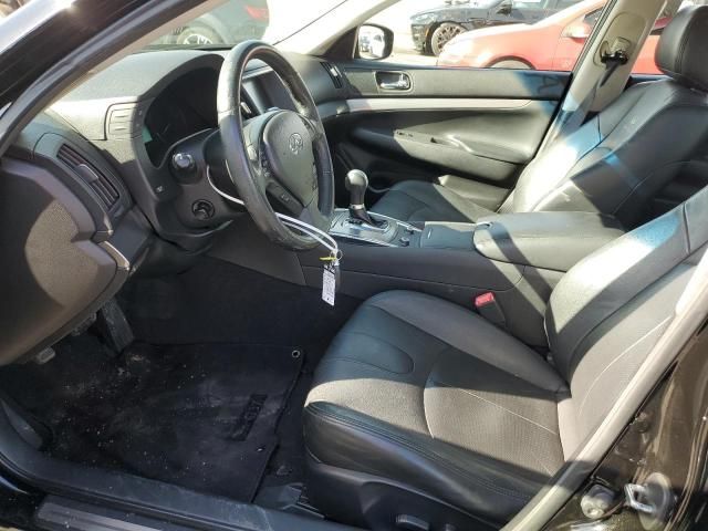 2012 Infiniti G37 Base