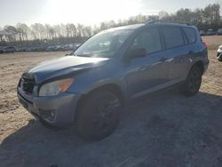 Salvage cars for sale from Copart Charles City, VA: 2010 Toyota Rav4