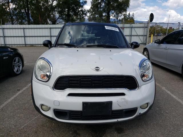 2011 Mini Cooper S Countryman