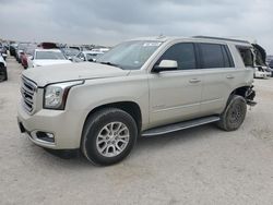 GMC Vehiculos salvage en venta: 2015 GMC Yukon SLT