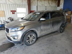 Salvage cars for sale at Helena, MT auction: 2017 KIA Sorento EX