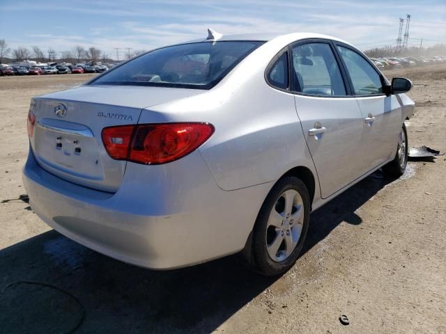 2010 Hyundai Elantra Blue