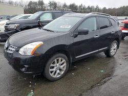 Nissan Rogue salvage cars for sale: 2013 Nissan Rogue S