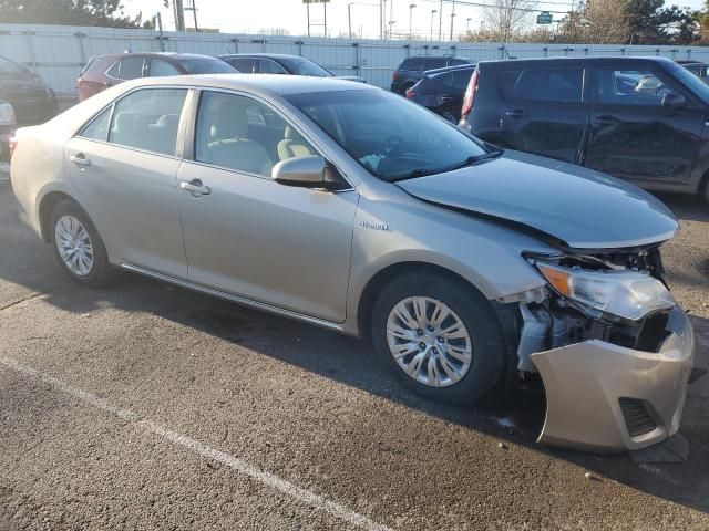 2014 Toyota Camry Hybrid