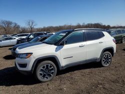 Vehiculos salvage en venta de Copart Des Moines, IA: 2019 Jeep Compass Trailhawk