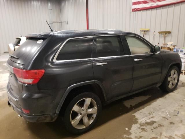 2012 Jeep Grand Cherokee Overland