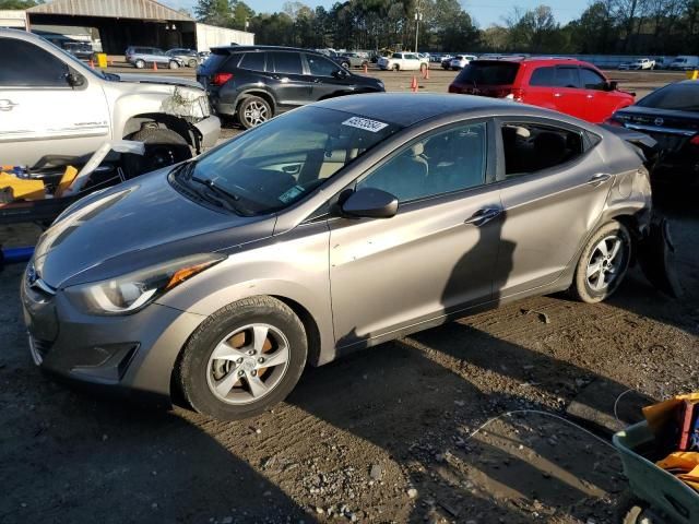 2015 Hyundai Elantra SE