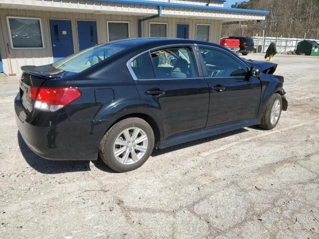 2012 Subaru Legacy 2.5I Premium