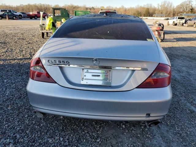 2007 Mercedes-Benz CLS 550