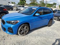 Salvage cars for sale from Copart Opa Locka, FL: 2021 BMW X1 SDRIVE28I